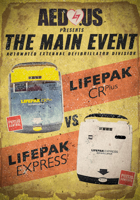 Physio-Control’s LIFEPAK CR Plus vs. the LIFEPAK Express - AED.US BLOG