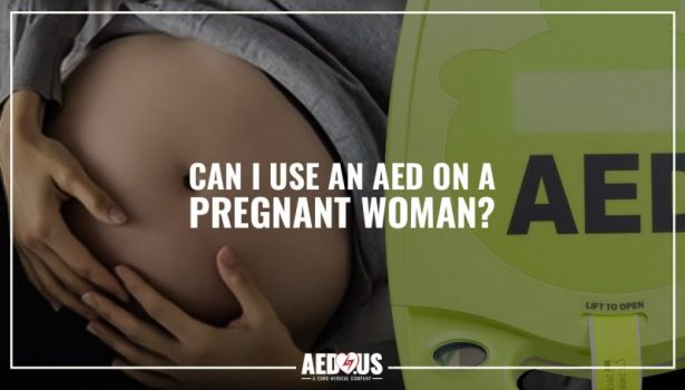 Can I use an AED on a Pregnant Woman?