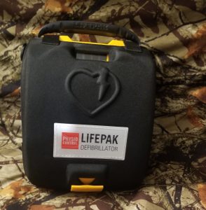 LIFEPAK AED donated by AED.us