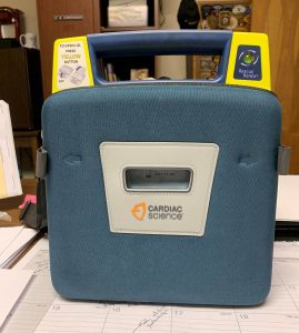 Cardiac Science AED donated by AED.us