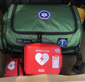 AED donated by AED.us