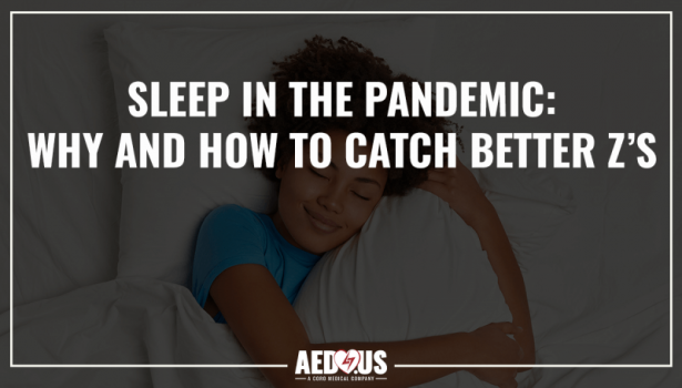 sleep in the pandemic. girl sleeping in bed