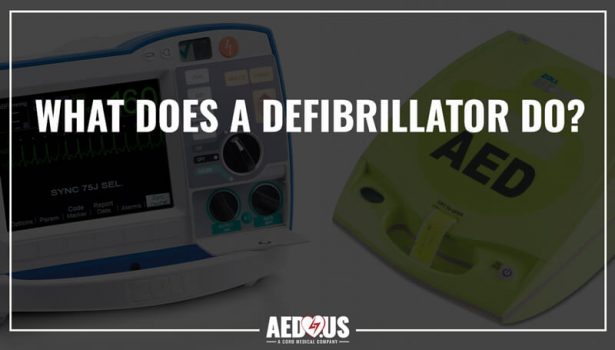 what does a defibrillator do?