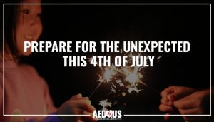 Prepare for the unexpected this 4th of July