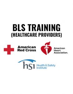 BLS Training for Healthcare Providers