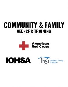 Community & Family CPR/AED Training (Up to 10 Students)