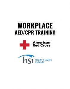 Workplace AED/CPR Training