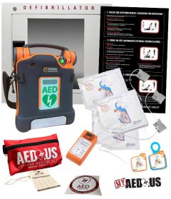 Cardiac Science Powerheart AED G5 Plus "All-You-Need" Value Package
