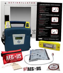 Cardiac Science Powerheart AED G3 Plus Corporate Value Package