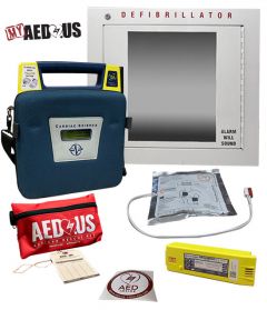 Cardiac Science Powerheart G3 AED Small Business Value Package