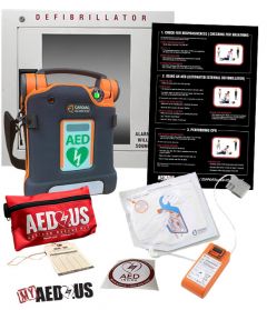 Cardiac Science Powerheart AED G5 Plus Corporate Value Package