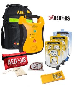 Defibtech Lifeline AED First Responder Value Package 