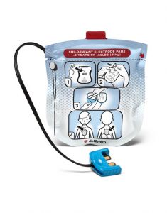 Defibtech Lifeline View / ECG / Pro Pediatric Pads