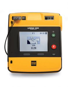 Physio-Control LIFEPAK 1000 Defibrillator Graphical Display