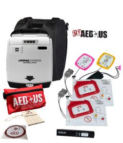 Physio-Control LIFEPAK EXPRESS AED First Responder Value Package
