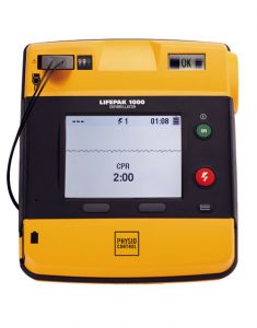 Physio-Control LIFEPAK 1000 Defibrillator - ECG Display