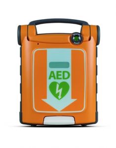 Cardiac Science Powerheart AED G5 front view
