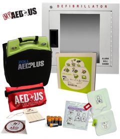 ZOLL AED Plus Community / Public Access Value Package