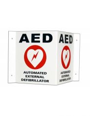 CARDIAC SCIENCE AED 3D WALL SIGN KIT