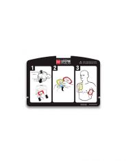 Physio-Control LIFEPAK CR® Plus/EXPRESS AED Quick Reference Card