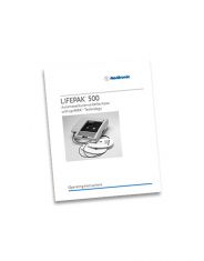 Physio-Control LIFEPAK® 500 AED Owner's Manual