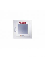 CARDIAC SCIENCE AED WALL CABINET: FULLY-RECESSED