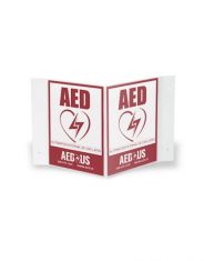 AED.us 3D AED Wall Sign