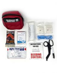 Cubix Safety Bleeding Control Kit Intermediate SWAT-T - Contents