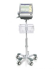 Base Cart with Basket for the F9 Fetal Monitor