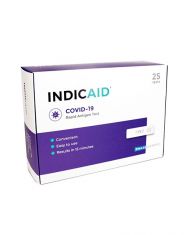 INDICAID COVID-19 Rapid Antigen Test - 25 Tests