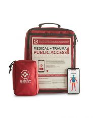 Mobilize Rescue Systems, Public Access with utility kit and phone app