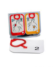 Physio-Control LIFEPAK CR2 AED TRAINER REPLACEMENT ELECTRODES