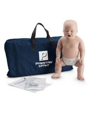 Prestan Professional Infant CPR Training Manikin, Medium Skin, w/CPR Feedback Monitor