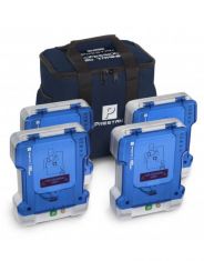 Prestan Professional AED Trainer PLUS with English/Spanish Module 4-Pack