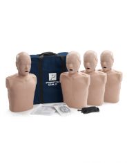 PRESTAN Child Manikin with CPR Monitor - Medium Skin (4-Pack)