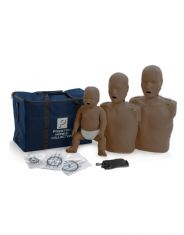 PRESTAN Manikins Collection with CPR Monitor - Dark Skin Tone