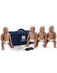 PRESTAN Infant Manikin with CPR Monitor - Medium Skin (4-pack)