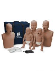 PRESTAN Professional Jaw Thrust Family Pack w/ CPR Monitor - Medium Skin
