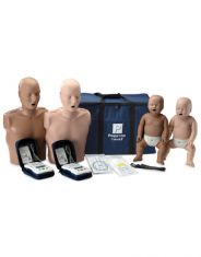 PRESTAN Manikin Professional TAKE2™ Manikins Diversity Kit with CPR Monitors & AED Trainers Package