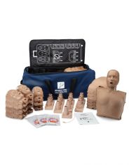 PRESTAN Diversity Ultralite Manikins w/ CPR Feedback Monitors (12-pack)