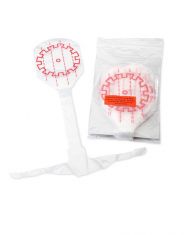 Prestan Ultralite Face-Shield/Lung-Bags, 50-pack