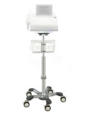 Wallach Fetal2EMR Rolling Cart without Tray
