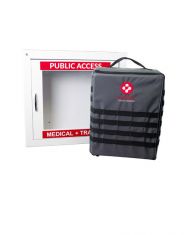 Alarmed Wall Cabinet for COMPREHENSIVE or MOBILE Rescue System