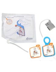 Cardiac Science Powerheart G5 AED Intellisense Pediatric Defibrillation Pads