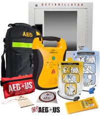 Defibtech Lifeline AED Sports & Athletics Value Package