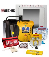 Defibtech Lifeline VIEW/ECG AED Sports & Athletics Value Package