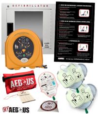 HeartSine samaritan PAD AED "All-You-Need" Value Package