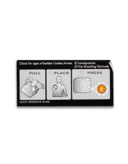 Philips OnSite AED Quick Reference Card
