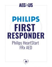 Philips HeartStart FRx AED First Responder Value Package