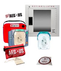 Philips HeartStart OnSite AED/Defibrillator Business Package